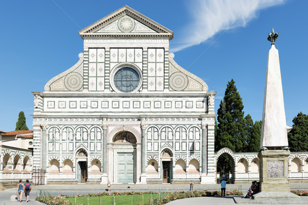 Santa Maria Novella in Florence Stock photo © w20er