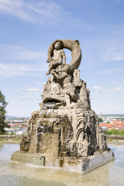 Monument Michelsberg Bamberg Stock photo © w20er