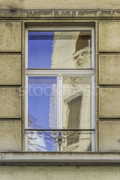 window with reflection Stock photo © w20er
