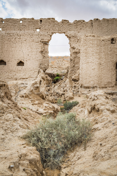 Edifici oasi antica cielo costruzione panorama Foto d'archivio © w20er