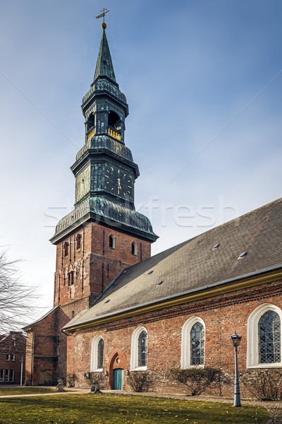 Church in Tönning Stock photo © w20er