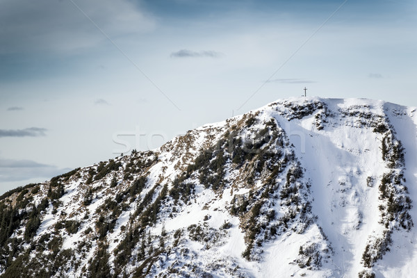 Peak of Heimgarten Stock photo © w20er
