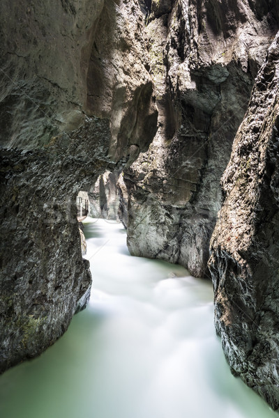 Partnachklamm Stock photo © w20er