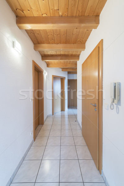 White tiled corridor Stock photo © w20er