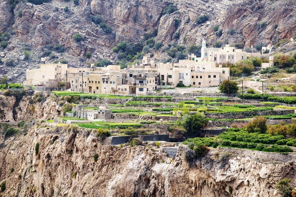 Oman Saiq Plateau Stock photo © w20er