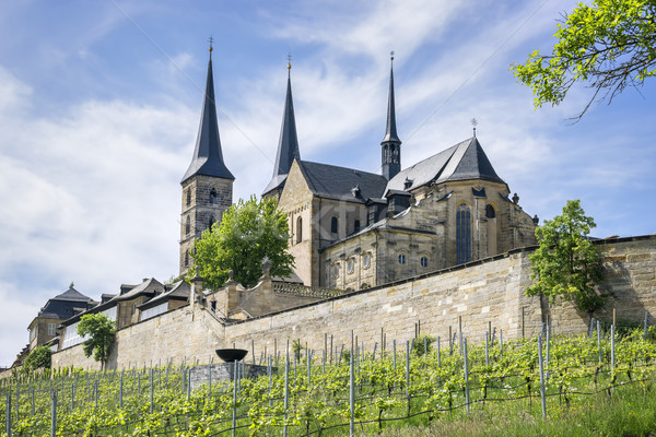 Klooster afbeelding gebouw stad kerk reizen Stockfoto © w20er