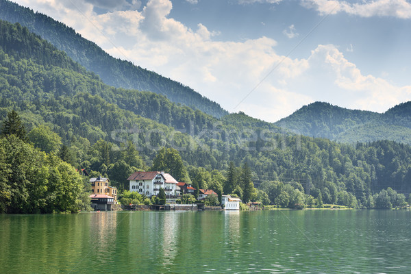 Lakeside Kochelsee Stock photo © w20er