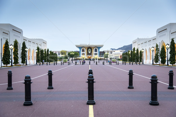 Sultan Qaboos Palace Stock photo © w20er