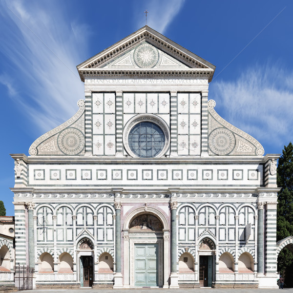 Santa Maria Novella in Florence Stock photo © w20er