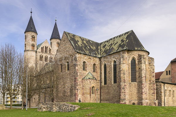 Monastery Magdeburg Stock photo © w20er