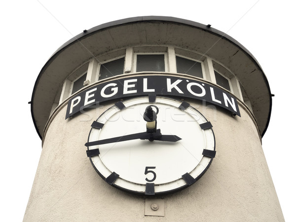 Pegel Cologne Stock photo © w20er