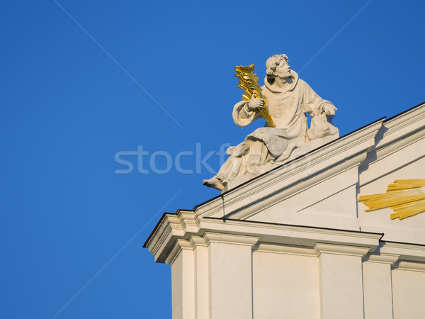 Statue Cathedral St. Stephan Stock photo © w20er