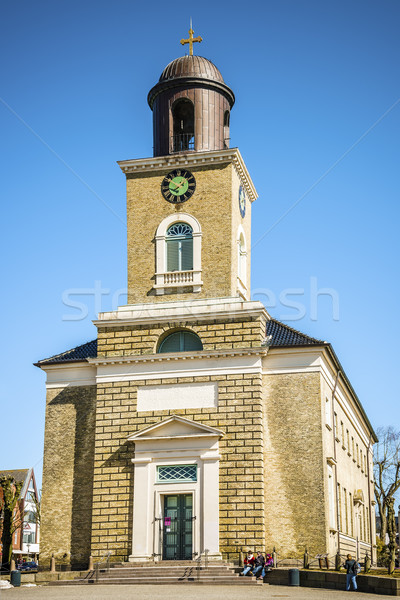 St. Mary's Church in Husum Stock photo © w20er