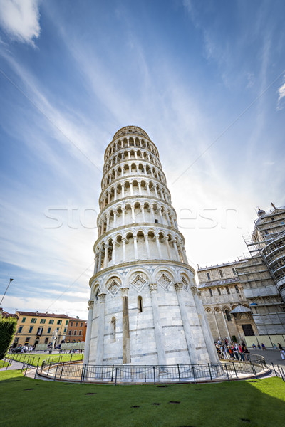 Leaning Tower Pisa Stock photo © w20er