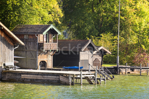 Lakeside lake Starnberg Stock photo © w20er