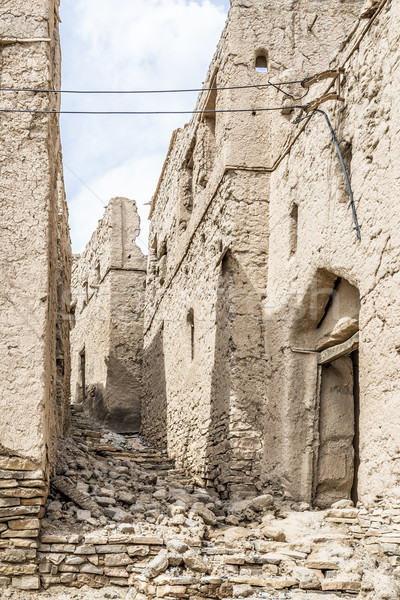 Ruins Birkat al mud Stock photo © w20er