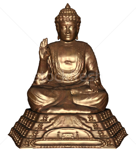 Budha statue Stock photo © Wampa