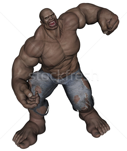 Monster man Stock photo © Wampa