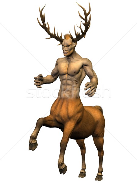 Centaur Stock photo © Wampa