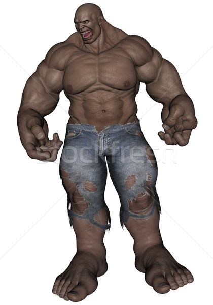 Monster man Stock photo © Wampa