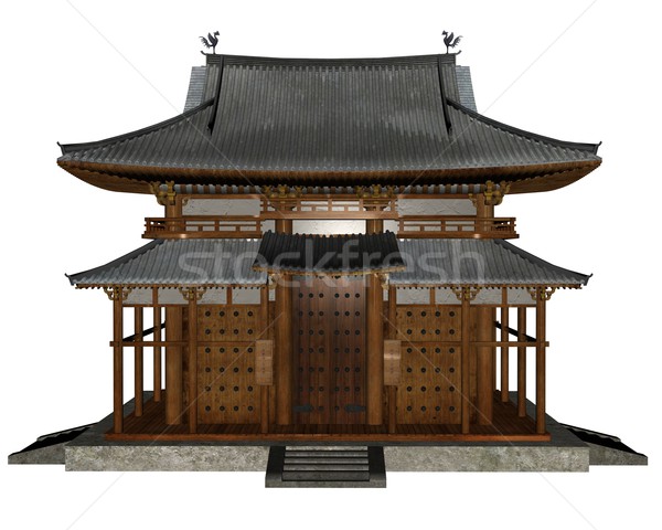 Buddhist temple Stock photo © Wampa