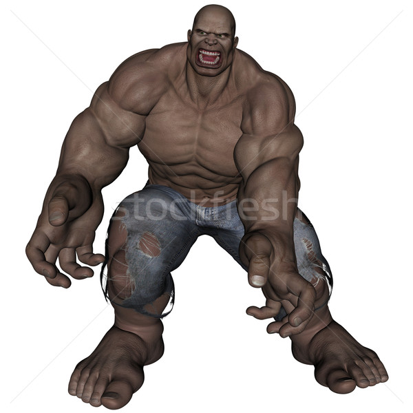 Monster man Stock photo © Wampa