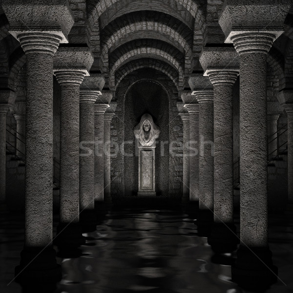 Underground sanctuary Stock photo © Wampa