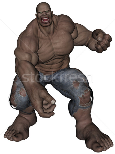 Monster man Stock photo © Wampa