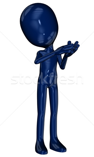 Michael cartoon character Stock photo © Wampa