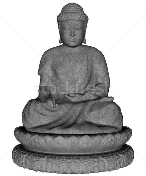 Budha statue Stock photo © Wampa