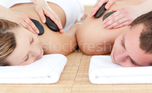 Leczenie uzdrowiskowe spa centrum kobieta Zdjęcia stock © wavebreak_media