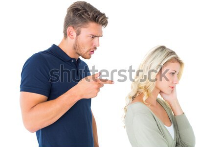 Young couple having an argument Stock photo © wavebreak_media