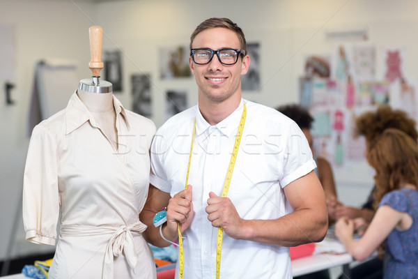 Confident male fashion designer at work Stock photo © wavebreak_media