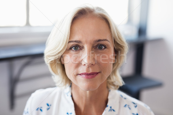 Portret volwassen business ondernemer kantoor computer Stockfoto © wavebreak_media