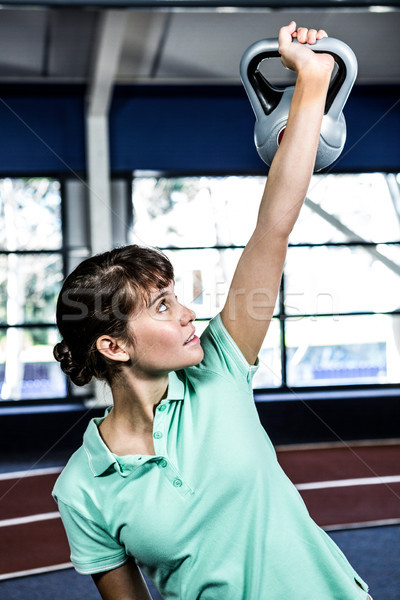 Retrato mulher crossfit corpo Foto stock © wavebreak_media