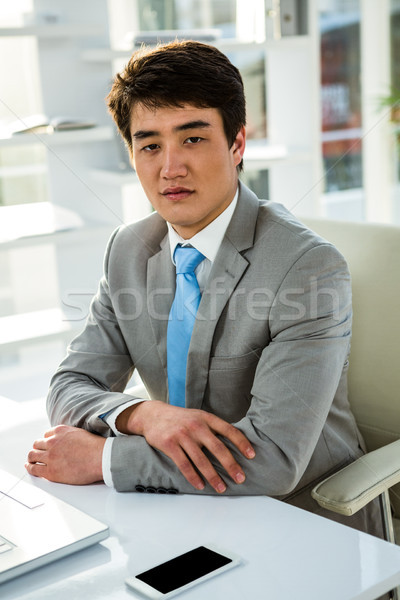 Asian businessman in his office Stock photo © wavebreak_media