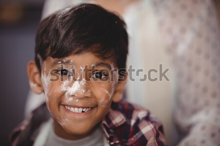 Femme souriante entraîneur femme entreprise Homme [[stock_photo]] © wavebreak_media