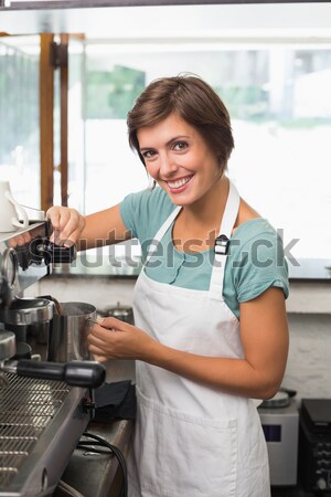 Woman vet smiling and posing Stock photo © wavebreak_media