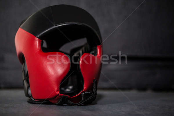Boxing helmet in fitness studio Stock photo © wavebreak_media