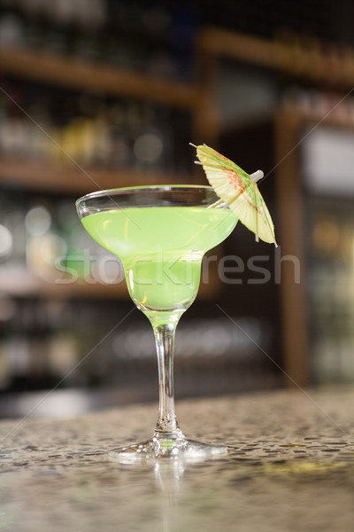 Vue cocktail contre pub bar boire [[stock_photo]] © wavebreak_media