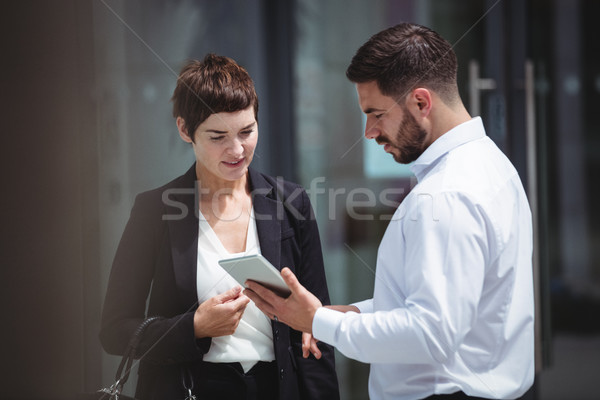 Businesspeople using digital tablet Stock photo © wavebreak_media