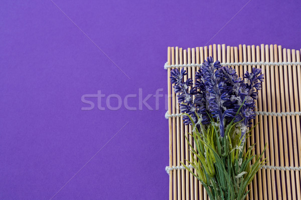 Lavendel Bambus Haufen spa zusammen Wellness Stock foto © wavebreak_media