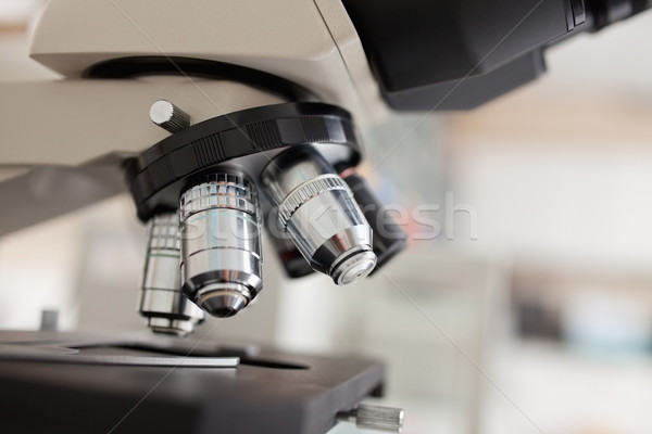 Microscope laboratoire santé hôpital médecine [[stock_photo]] © wavebreak_media