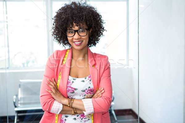 Portrait of confident female fashion designer Stock photo © wavebreak_media