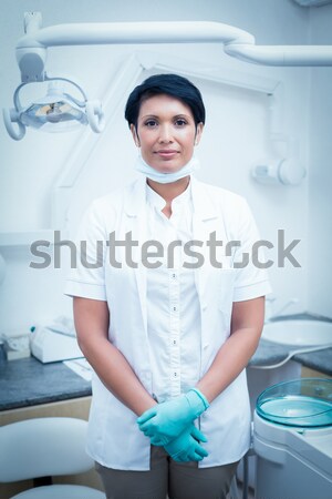 Nurse consoling female patient Stock photo © wavebreak_media