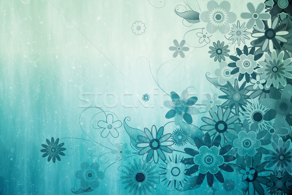 Digitally generated girly floral design Stock photo © wavebreak_media