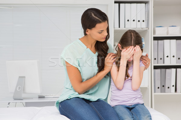 Little girl crying with her mother  Stock photo © wavebreak_media