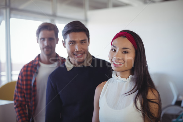 Portrait of business colleagues at office Stock photo © wavebreak_media