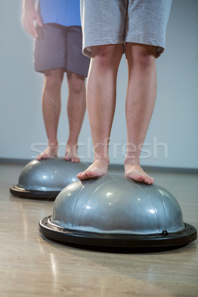 Hommes femme homme fitness santé [[stock_photo]] © wavebreak_media