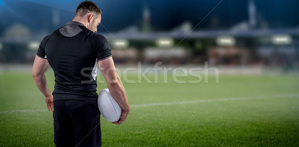 изображение жесткий регби игрок Сток-фото © wavebreak_media